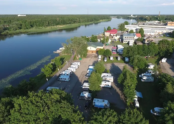 Inn Konse Motel And Caravan Camping Parnu