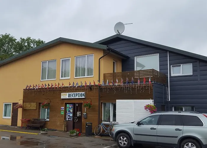 Inn Konse Motel And Caravan Camping Parnu